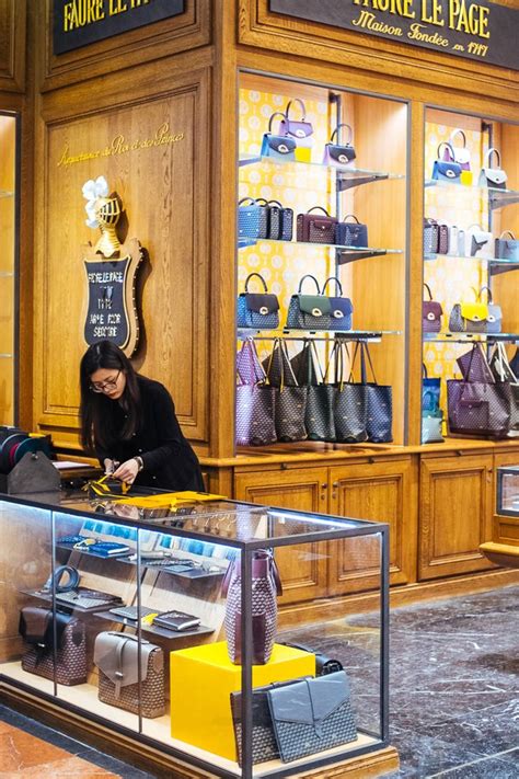 galeries lafayette goyard|galerie lafayette in paris.